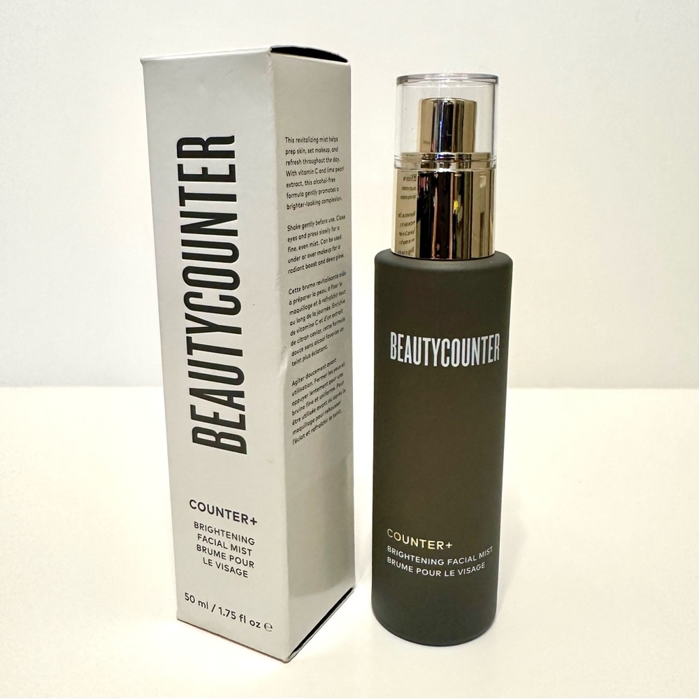 Beautycounter Counter+ Brightening Facial Mist